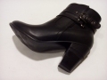 Parex Shoes Σχ. GX16962.B "Αγκράφα" Μαύρο